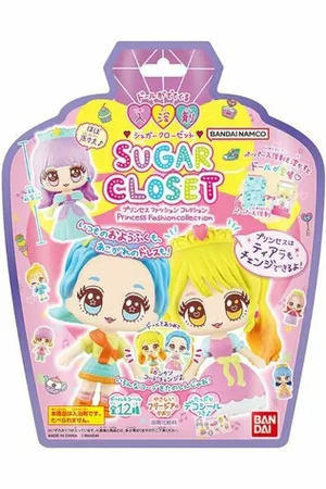 Bandai Sugar Closet Princess Fashion Collection Gentle Freesia Scent - 1 pezzo