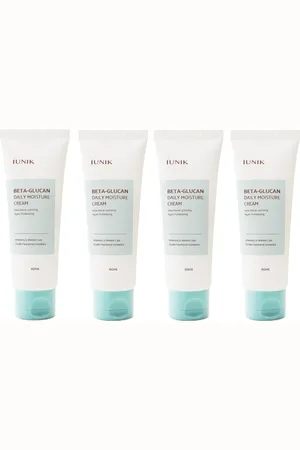 iUnik Beta Glucan Daily Moisture Cream - 60ml (4ea) Set