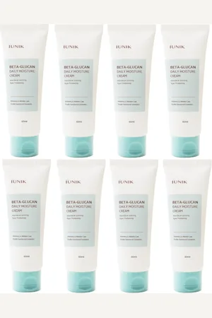 iUnik Beta Glucan Daily Moisture Cream - 60ml (8ea) Set