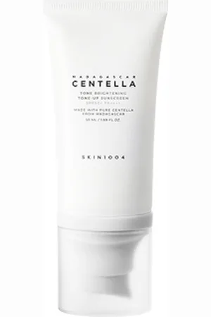 SKIN1004 [Saldi] - Madagascar Centella Tone Brightening Tone-Up Sunscreen SPF50+ PA++++ - 50ml