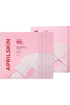 APRILSKIN TXA Niacinamide Collagen 99 Capsule Gel Mask - 30g*4ea