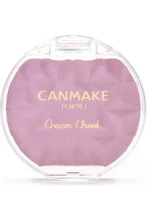CANMAKE Cream Cheek Pearl Type - 3.5g - P05 Pale Lilac