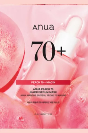 ANUA Peach 70 Niacin Serum Mask - 1pezzo