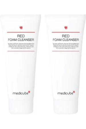 medicube Red Foam Cleanser - 120ml (2ea)