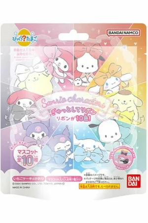 Bandai Surprise? Egg Sanrio Characters Tight Ribbon Strawberry Cake Scent - 1 pezzo