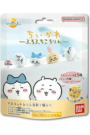 Bandai Surprise? Chiikawa Bath Rolling Egg Orange Scent - 1 pezzo