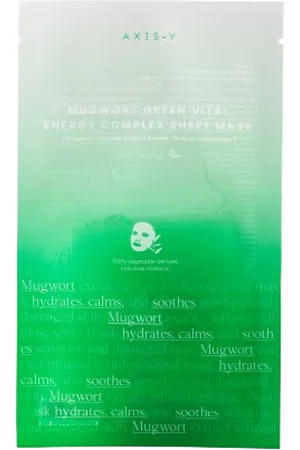 AXIS-Y Green Vital Energy Complex Sheet Mask - 1pezzo