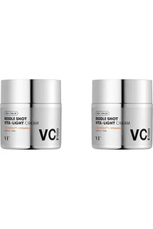 VT Reedle Shot Vita-Light Cream - 50ml (2ea) Set