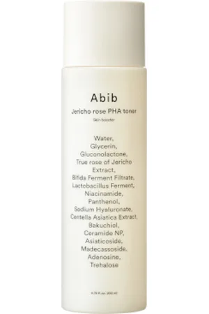 Habibah Jericho Rose PHA Toner Skin Booster - 200ml