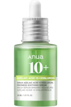 ANUA Azelaic Acid 10 Hyaluron Redness Soothing Serum - 30ml