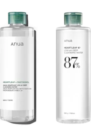 ANUA Heartleaf Low pH Deep Cleansing Water - 500g
