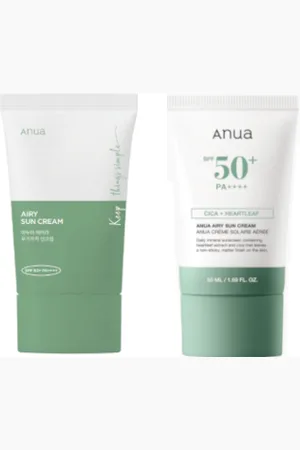 ANUA Airy Sun Cream SPF 50+ PA++++ - 50ml