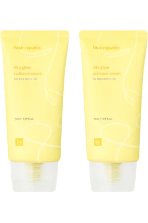 Face Republic Vita Glow Radiance Cream - 50ml (2ea) Set
