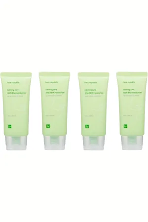 Face Republic Calming Care AHA/BHA Moisturizer - 50ml (4ea) Set