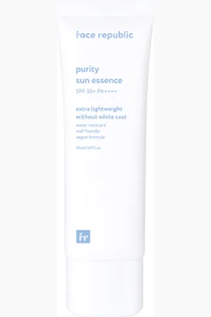 Face Republic [Saldi] - Purity Sun Essence SFP50+ PA++++ - 50ml