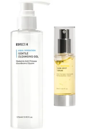 Rovectin Aqua Gentle Cleansing Gel - 175ml + Vita Dark Sport Serum - 30ml Set