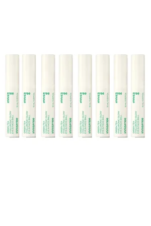 Innisfree Green Tea Hyaluronic Glow Eye & Face Ball - 10ml (8ea) Set