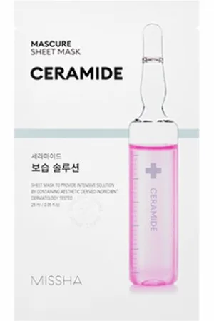Missha [Saldi] - Mascure Solution Sheet Mask - Cermide - 1pezzo