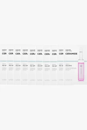 Missha Mascure Solution Sheet Mask - Cermide (10pcs) Set