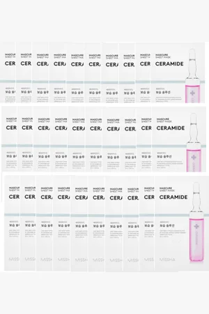 Missha Mascure Solution Sheet Mask - Cermide (30pcs) Set