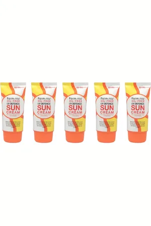Farm Stay Oil Free UV Defence Sun Cream SPF50+ PA+++ - 70ml (5ea) Set