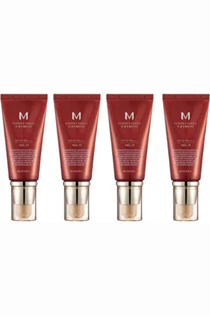 Missha M Perfect Cover BB Cream - 50ml - #23 Natural Beige (4ea) Set