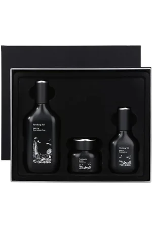 Pyunkang Yul Black Tea Line Gift Set - 1set(3articoli)