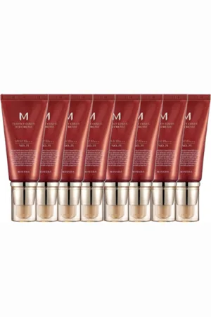 Missha M Perfect Cover BB Cream - 50ml - #23 Natural Beige (8ea) Set