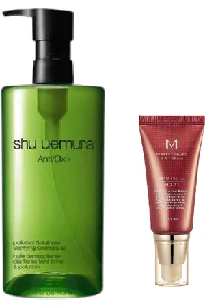 All-in-one Sets Missha X Shu Uemura M Perfect Cover BB Cream #23 Natural Beige X Shu Uemura - Anti/Oxi+ Pollutant & Dullness Clarifying...