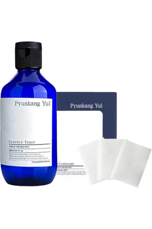 Pyunkang Yul Essence Toner - 200ml (1ea) + 1/3 Cotton Pad - 160pcs (1ea) Set