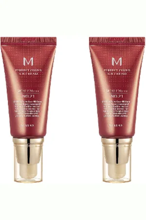 Missha M Perfect Cover BB Cream - 50ml - #23 Natural Beige (2ea) Set