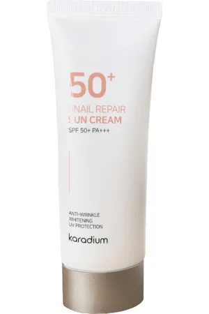 KARADIUM Snail Repair Sun Cream Anti-Wrinkle & Whitening SPF50+ PA+++ - 70ml