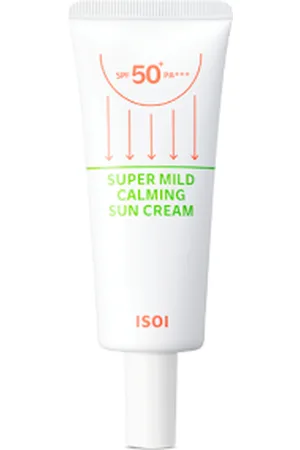 isoi Super Mild Calming Sun Cream SPF50+ PA++ - 55ml