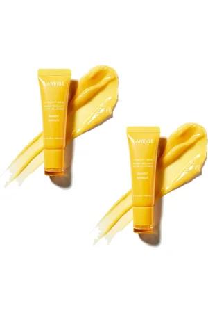 LANEIGE Lip Glowy Balm - 10g - Mango (2ea)