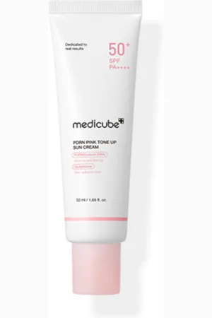 medicube PDRN Pink Tone Up Sun Cream SPF50+ PA++++ - 50ml