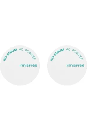 Innisfree No-Sebum AC Powder - 5g (2ea) Set