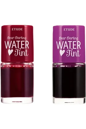 étude Dear Darling Water Tint - Red Grapefruit Ade (1ea) + Grape Ade (1ea) Set