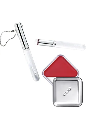 Clio Essential Lipcheek Tap 06 Apple Garden + Lip Brush Set