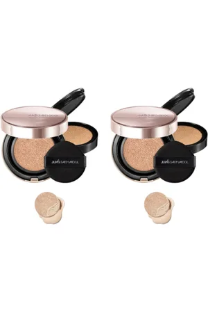 Jung Saem Mool Masterclass Radiant Cushion - Cushion 15g + Refill 15g - N0 Cream (2ea) Set
