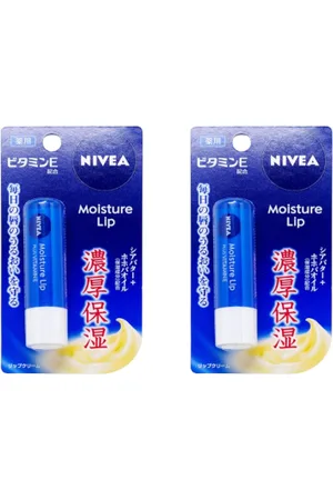 NIVEA Japan Moisture Lip Care Plus Vitamin E - 3.9g (2ea)