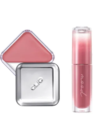 All-in-one Sets Peripera x CLIO - Ink Mood Glowy Tint + Lipcheek Tap Honey K-ookie Special Set