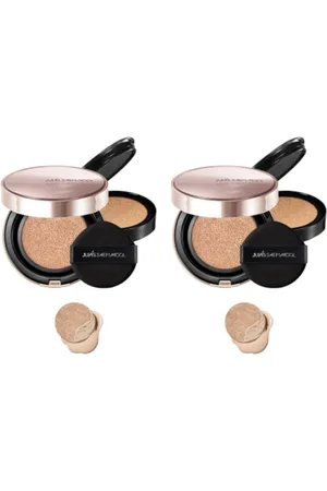 Jung Saem Mool Masterclass Radiant Cushion - Cushion 15g + Refill 15g - N2 Vanilla (2ea) Set