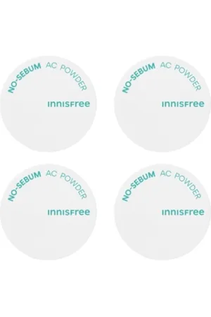 Innisfree No-Sebum AC Powder - 5g (4ea) Set