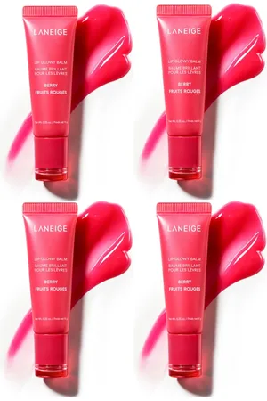 LANEIGE Lip Glowy Balm - 10g - Berry (4ea)