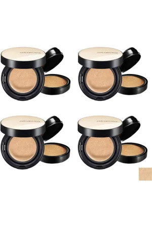 Jung Saem Mool Essential Skin Nuder Cushion - 14g+14g - Light (4ea) Set