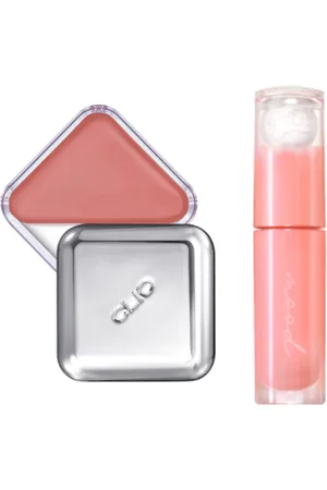 All-in-one Sets Peripera x CLIO - Ink Mood Glowy Tint + Lipcheek Tap 03 Special Set