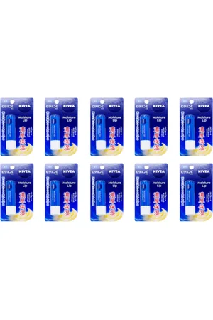 NIVEA Japan Moisture Lip Care Plus Vitamin E - 3.9g (10ea)