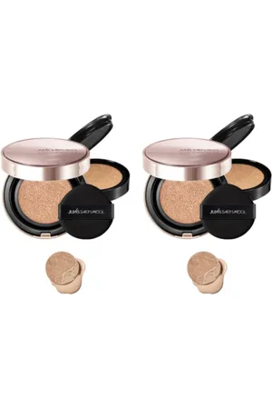 Jung Saem Mool Masterclass Radiant Cushion - Cushion 15g + Refill 15g - Y4 Sand (2ea) Set
