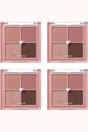 Romand Better Than Eyes - 6.5g - Dry Rose (4ea) Set