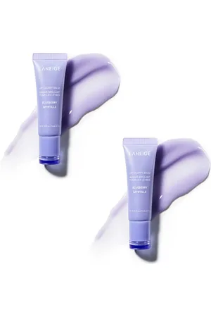 LANEIGE Lip Glowy Balm - 10g - Blueberry (2ea)